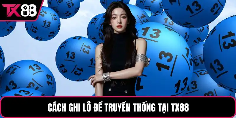 Cách ghi lô đề truyền thống tại TX88