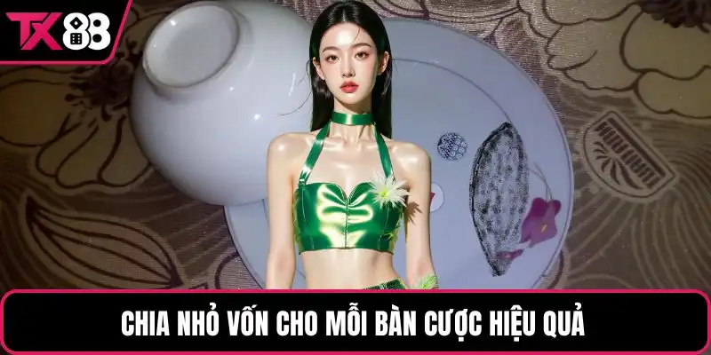 Chia nhỏ vốn cho mỗi bàn cược hiệu quả 