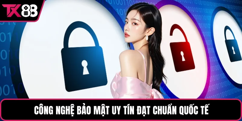 Công nghệ bảo mật uy tín đạt chuẩn quốc tế