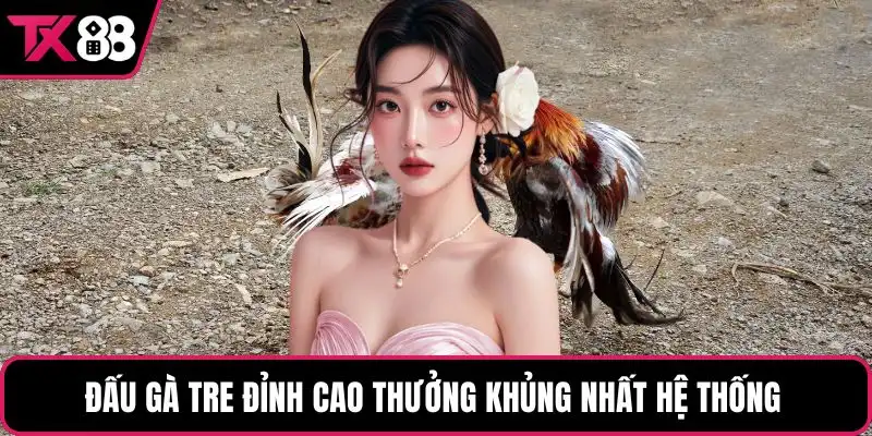 Đấu gà tre đỉnh cao thưởng khủng nhất hệ thống