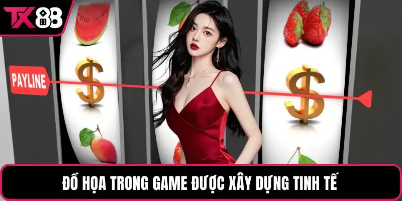 Đồ họa trong game được xây dựng tinh tế 