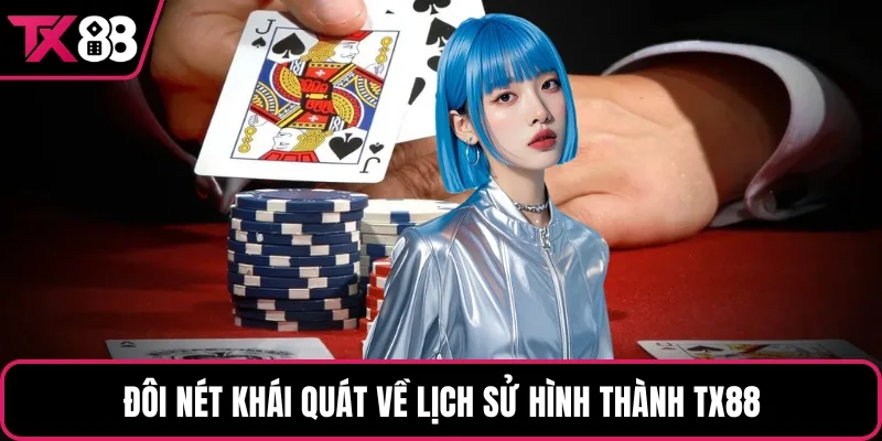 Đôi nét khái quát về lịch sử hình thành TX88