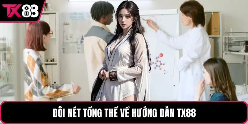 Đôi nét tổng thể về hướng dẫn TX88