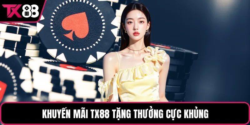 Khuyến mãi TX88 tặng thưởng cực khủng
