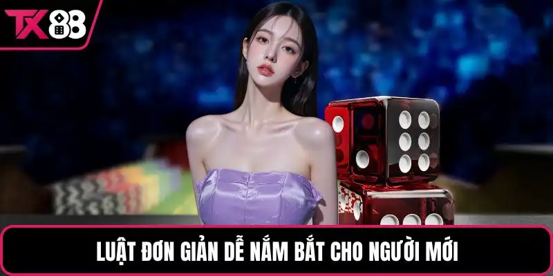 Luật đơn giản dễ nắm bắt cho người mới