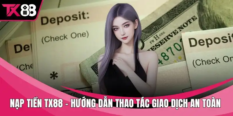 Nạp tiền TX88