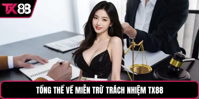Tổng thể về miễn trừ trách nhiệm TX88
