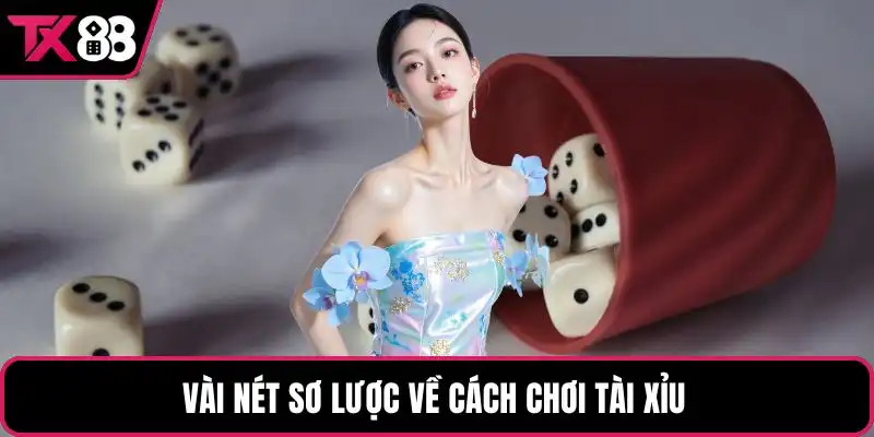 Vài nét sơ lược về cách chơi tài xỉu 